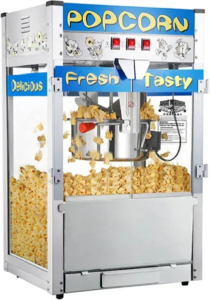 Great Northern Pop Heaven Commercial Popcorn Popper Machine