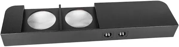 Skar Audio Dual 10" Ported Armor Coated Subwoofer Enclosure