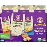 Annie's Organic Macaroni and Cheese Variety Pack