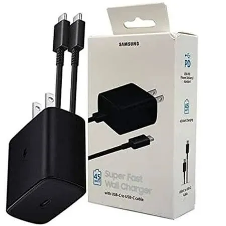 Samsung 45W USB-C Super Fast Charging Wall Charger