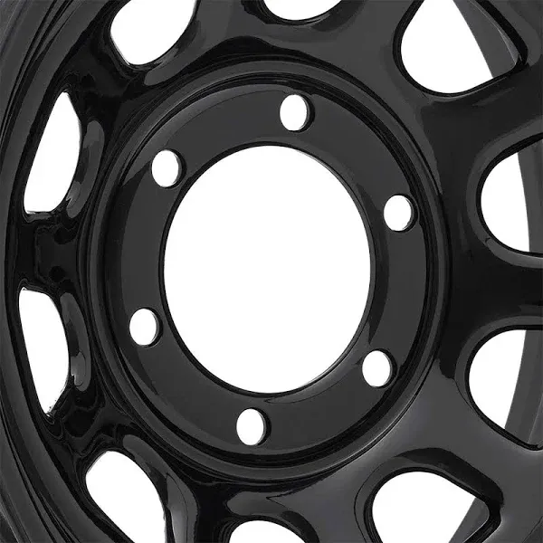 NEW Pro Comp 51 Series Rock Crawler 15&#034;x8&#034; Flat Black Wheel 6x5.5&#034; 51-5883F