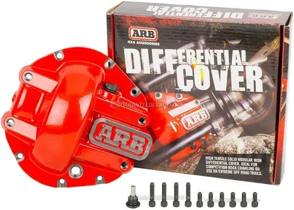 ARB Dana 44 Axles Front Differential Cover