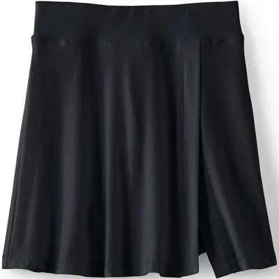 Lands' End Girls Plus Split Hem Active Skort