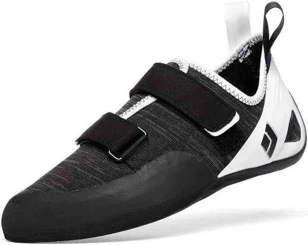 Black Diamond Men's Momentum Climbing Shoes - 9 - White / Black