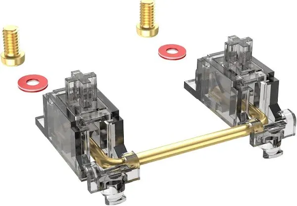 Durock V2 PCB Mount Screw in Stabilizers