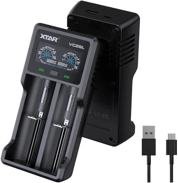 XTAR VC2 Battery Charger