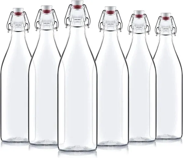 Bormioli Rocco Giara Swing Top Bottles