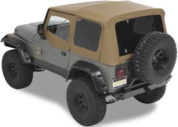 Bestop Supertop NX Complete Replacement Soft Top