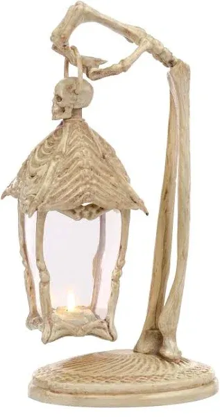 Seasons Skeleton Crew Lantern