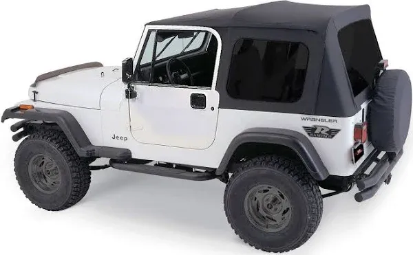 Rampage Jeep Wrangler Complete Top