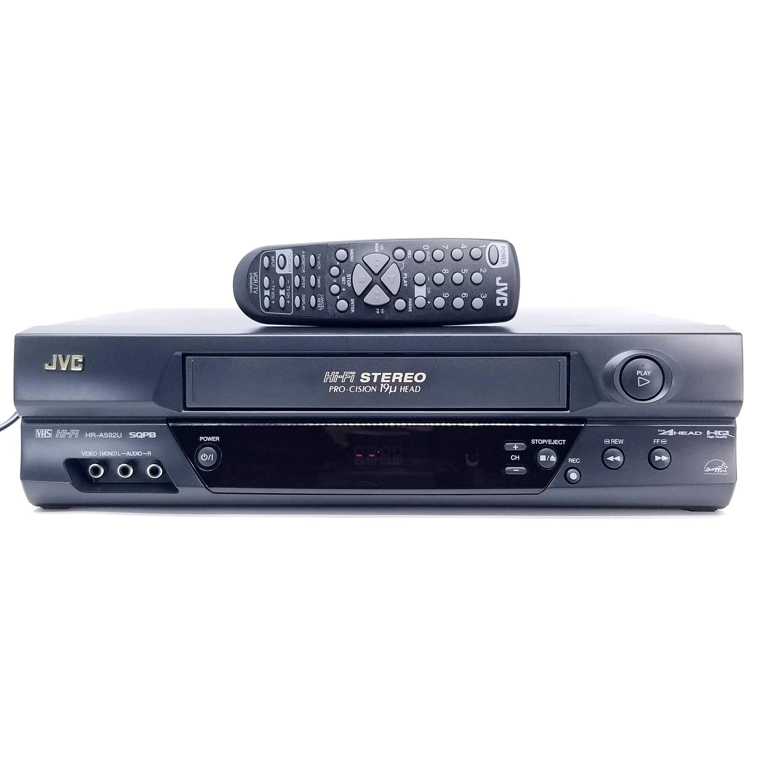 JVC HR-A591U 4-Head HiFi VHS/VCR Player