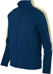 Augusta Sportswear 4396 Youth 2.0 Medalist Jacket Navy/ Vegas Gold S