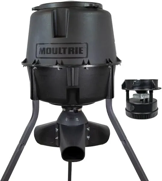 Moultrie 30-Gallon Gravity Tripod Combo Deer Feeder