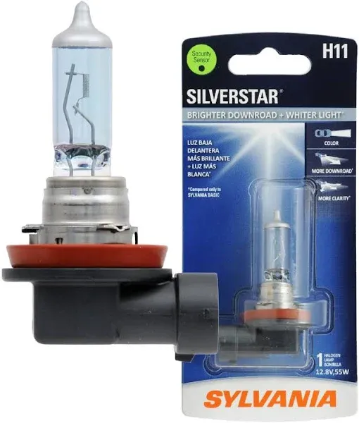 Headlight Bulb-Base Sylvania H11