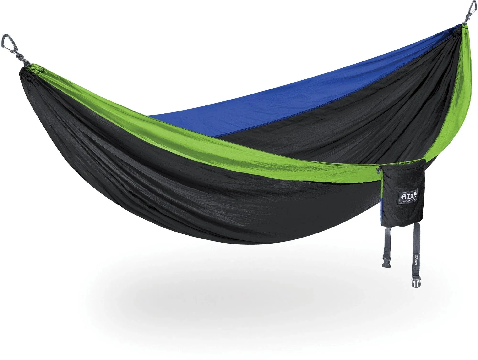 Eagles Nest Outfitters DoubleNest Hammock - Chartreuse/Black/Royal