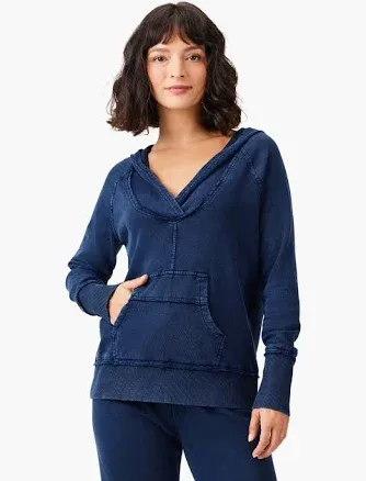 NIC+ZOE Women's Vintage French Terry Hoodie