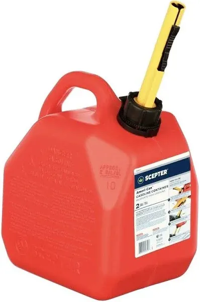 Scepter Ameri-Can 2 Gallon Gas Can FG4G211