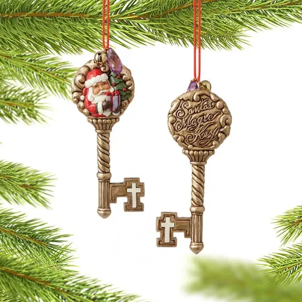 Legend of Christmas Key Ornament by Jim Shore