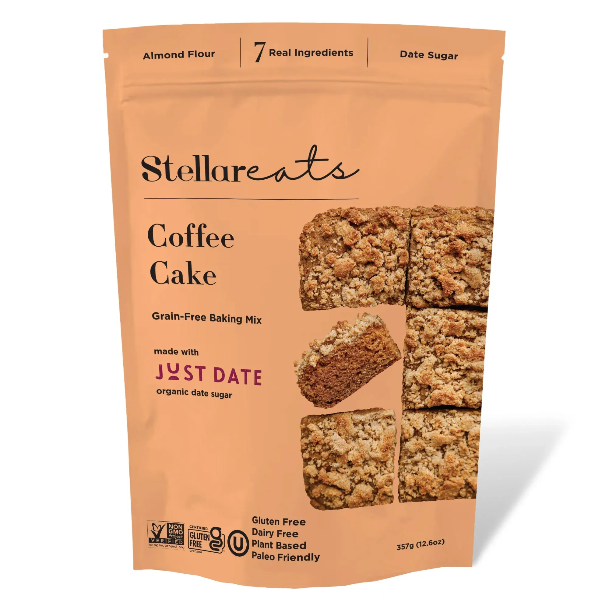 Stellar Eats Grain-Free Coffee Cake Mix