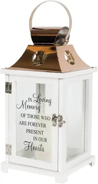 Carson Memorial Lantern - in Loving Memory