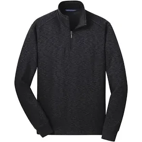 Port Authority Slub Fleece 1/4-Zip Pullover