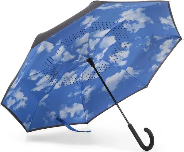 Totes Inbrella Reverse Close Umbrella