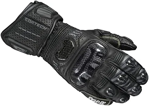 Black Cortech Revo Sport RR Women&#039;s Gloves - LRG