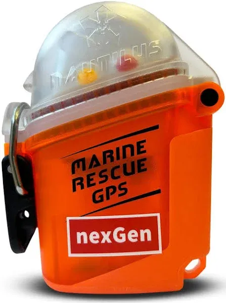 Nautilus Lifeline Marine Rescue GPS