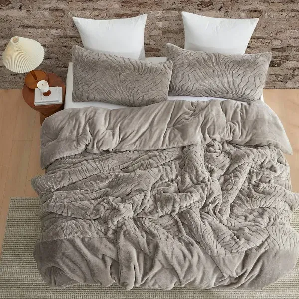 Faded Zebra Coma Inducer Oversized Comforter Set