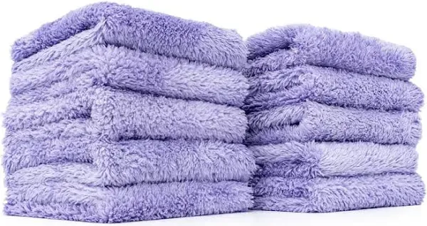 The Rag Company Eagle Edgeless 350 Towel Lavender - 8" x 8"