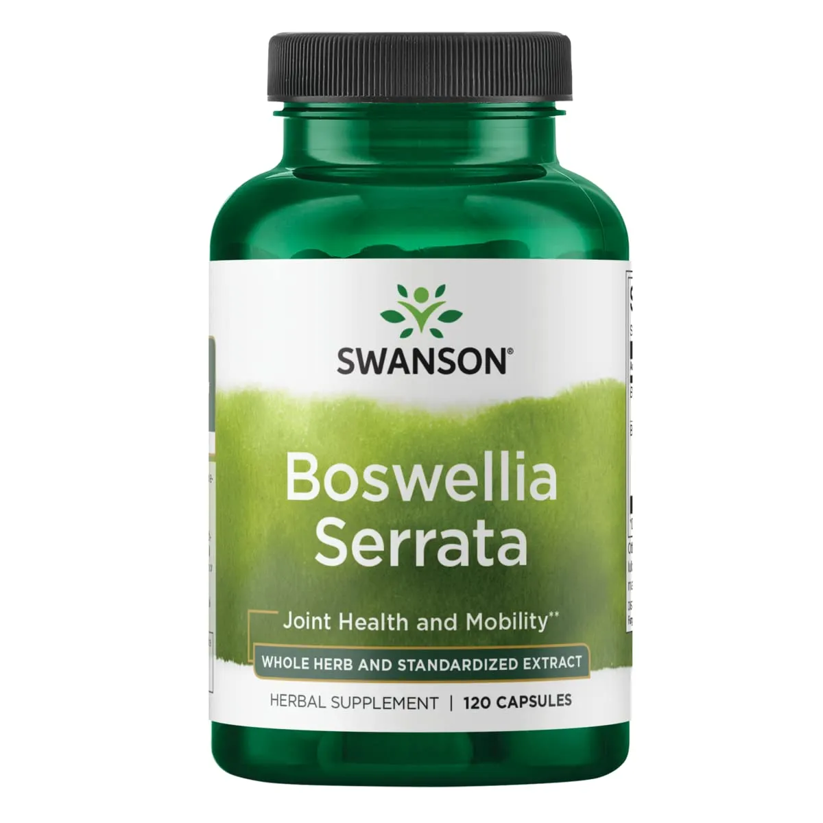 Swanson Boswellia Serrata Supports Joint Health &amp; Mobility 500mg 120 Capsules