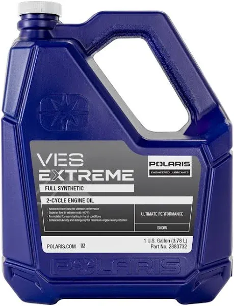 Polaris New OEM VES Extreme Full Synthetic 2-Cycle Oil