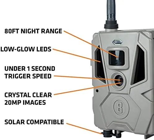 Bushnell Cellucore 20 Dual Sim Cellular Trail Camera