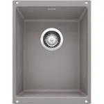 Blanco 513425 Precis Metallic Gray Medium Bowl Undermount Sink