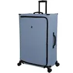 MaXpace 31&#034; Softside UltraLight Checked Spinner, Placid Blue