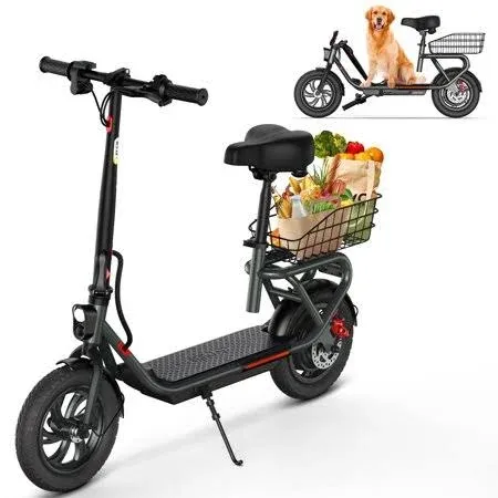 Sisigad Electric Scooter with Seat