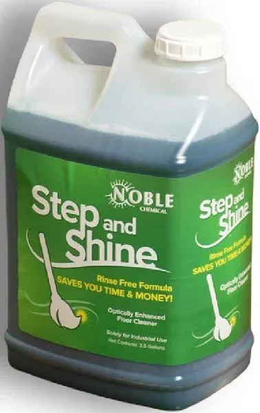 Noble Chemical Step & Shine Floor Cleaner