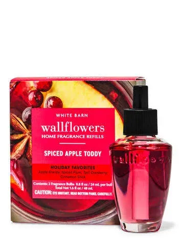 Bath & Body Works Spiced Apple Toddy Wallflowers Refills 2-Pack