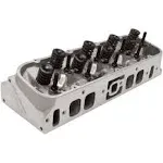 Chevelle Cylinder Head, Big Block, 100cc Combustion Chamber, Aluminum, Performer High-Compression 454-O, Edelbrock, 1964-1972