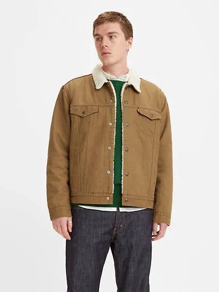 Levi's Men's Sherpa Lined Trucker Jacket (Also Available in Big & Tall)