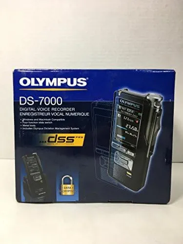 Olympus Professional Dictation Recorder DS-9000