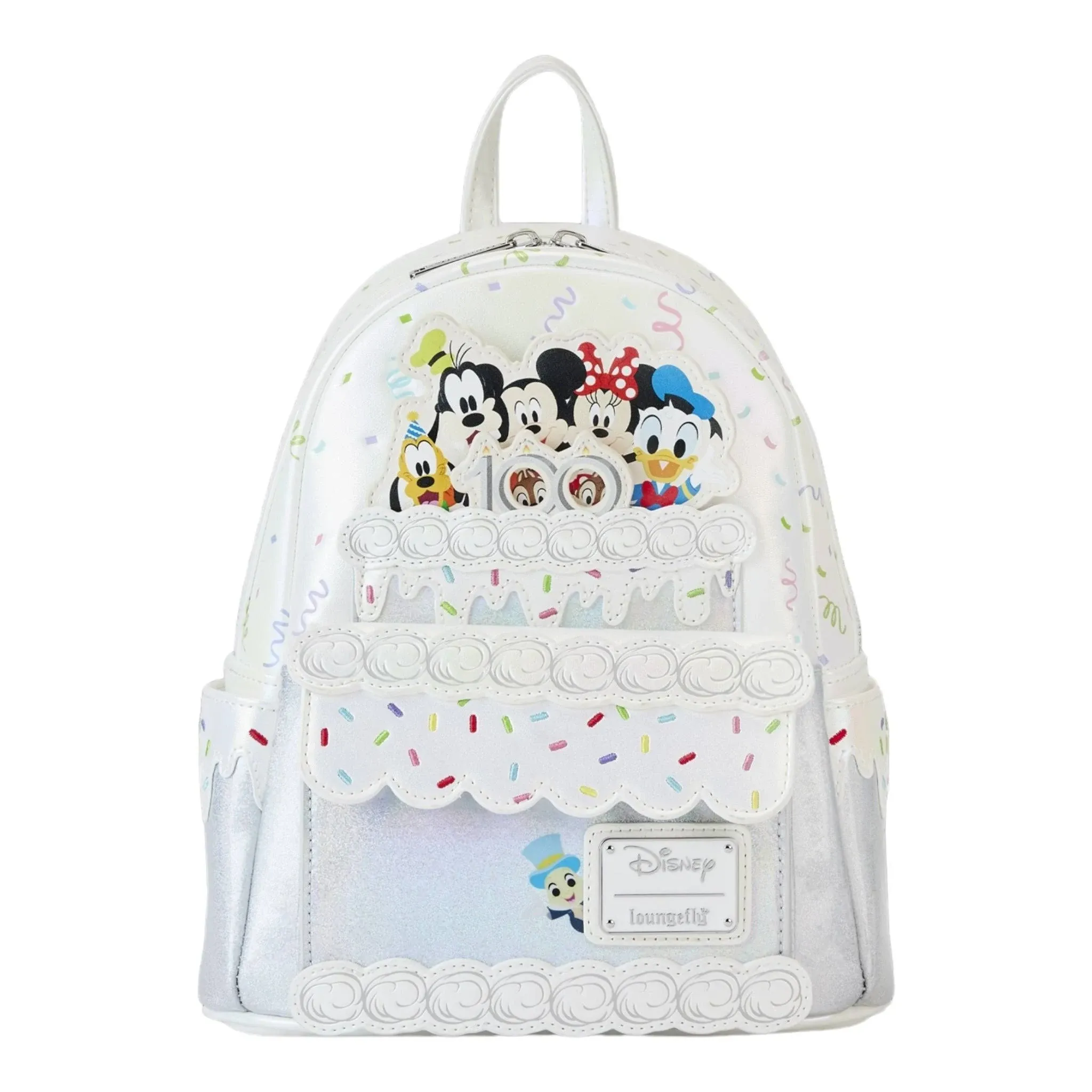 Loungefly x Disney 100th Celebration Cake Mini Backpack