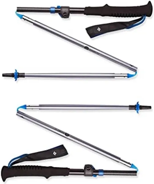 Distance Flz Trekking Poles 125cm Pewter