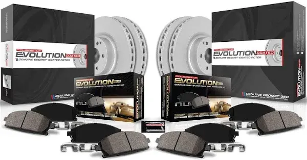 PowerStop Z17 Evolution Geomet Coated Brake Kit