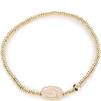 Kendra SCOTT Grayson Stretch Bracelet Gold