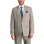 Men's J.M. Haggar Premium Classic-Fit Stretch Suit Jacket, Size: 46 - Regular, Oatmeal