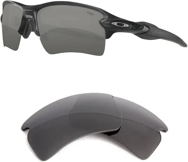 US Yellow Gold Lenses Replacement for-Oakley Flak 2.0 XL OO9188 Polarized