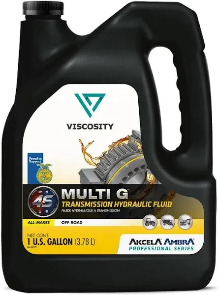 Viscosity Multi G Transmission Hydraulic Fluid