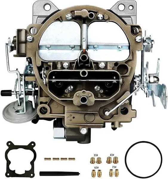 Rochester Quadrajet Carburetor 4 Barrel For Chevy 1966-1973 327 350 427 454 E...