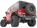 Rough Country 10594A - Rear Bumper - Rock Crawler - Tire Carrier - Jeep Wrangler JK (07-18)